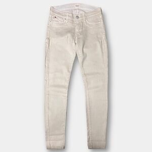 NEW Hudson Krista Super Skinny Dusty Pink Size 28